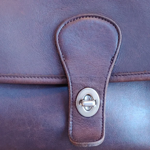 Vintage Coach Bag New York City Rambler - Picture 6 of 15